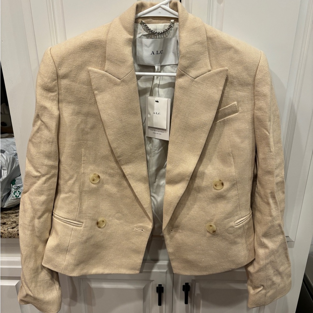 A.L.C women’s blazer jacket, size 4, NWT!